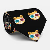 Teddy Bear - 3D Krawatte (Gerollt)