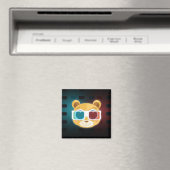 Teddy Bear - 3D Magnet (In Situ (Geschirrspüler))