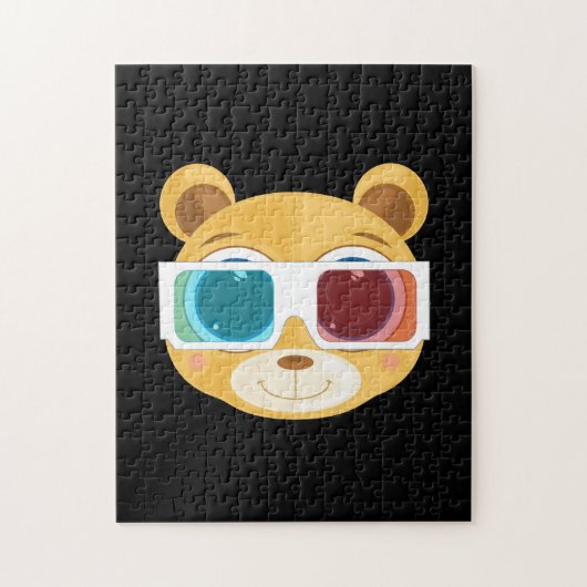 Teddy Bear - 3D Puzzle (Vertikal)