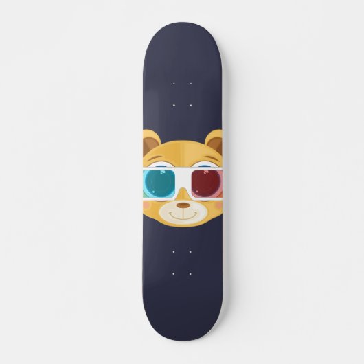 Teddy Bear - 3D Skateboard (Vorne)