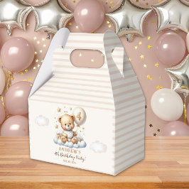 Teddy Bear 4th Birthday Party  Geschenkschachtel