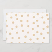 Teddy Bear 4th Birthday Photo Invitation for Boys Einladung (Rückseite)