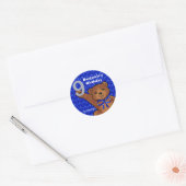 Teddy Bear 9. Geburtstag Scrapbook Stickers (Umschlag)