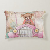 Teddy Bear Accent Pillow Dekokissen (Vorderseite)