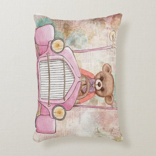 Teddy Bear Accent Pillow Dekokissen (Vorderseite(Vertikal))