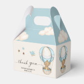 Teddy Bear Air Hot Balloons Babydusche Geschenkschachtel (Vorderseite)