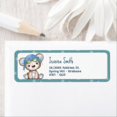 Teddy Bear Airplane Geburtstag (Insitu)