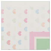 Teddy Bear Alphabet Cheater Quilt Muster Stoff (Nahaufnahme)
