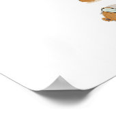 Teddy Bear Alphabet Poster (Ecke)