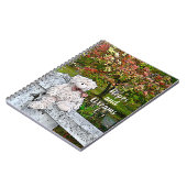 Teddy Bear am Teich Notizblock (Linke Seite)