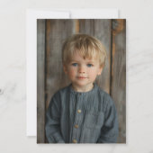 Teddy Bear and Balloons Green Kindergeburtstag Par Einladung (Rückseite)