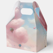 Teddy Bear and Hot Air Balloons Geschenkschachtel (Rückseite)