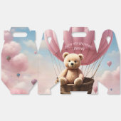 Teddy Bear and Hot Air Balloons Geschenkschachtel (Ungeklappt)