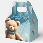 Teddy Bear and Hot Air Balloons Geschenkschachtel (Vorderseite)