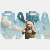 Teddy Bear and Hot Air Balloons Geschenkschachtel (Ungeklappt)