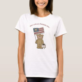Teddy Bear and Lamb T-S T-Shirt (Vorderseite)