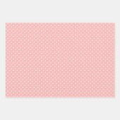 Teddy Bear and Polka Dot Happy Birthday Geschenkpapier Set (Vorderseite 2)
