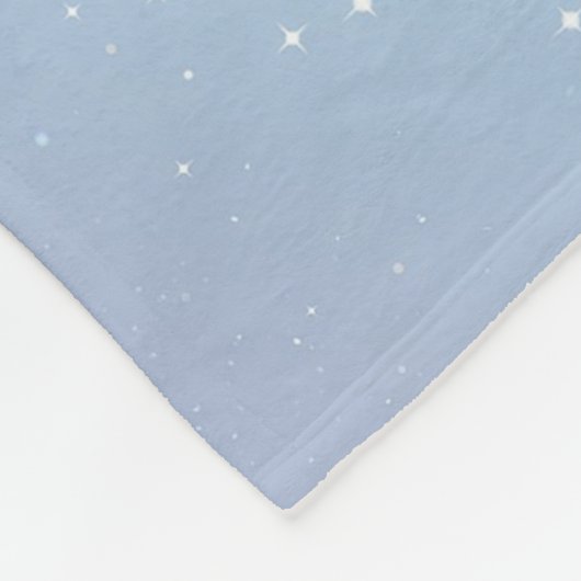 Teddy Bear Angel Fleecedecke (Ecke)