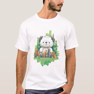 Teddy Bear Animal Beauty Nature Naturerlebnis T-Shirt