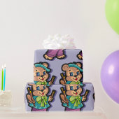 Teddy Bear Artist Geschenkpapier