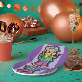 Teddy Bear Artist Pappteller