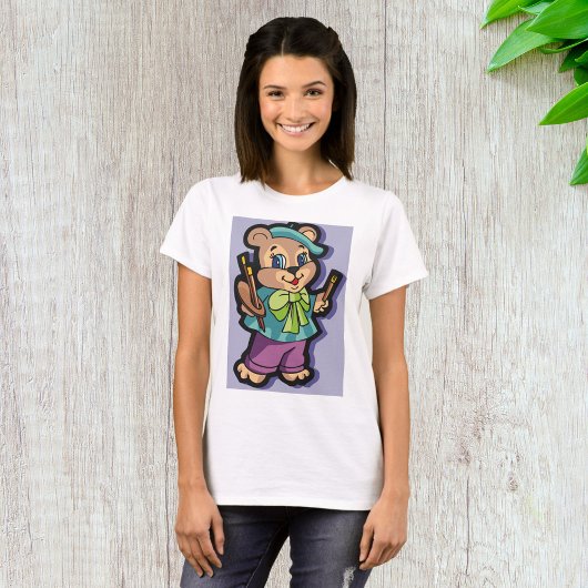 Teddy Bear Artist T-Shirt
