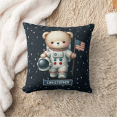 Teddy Bear Astronaut Baby Boy Kissen Kinderzimmer  (Decke)