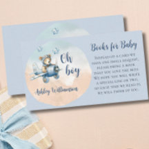 Teddy Bear Aviator Books for Baby Shooter