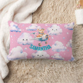 Teddy Bear Aviator Lumbar Pillow Lendenkissen (Decke)