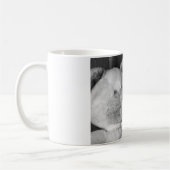 Teddy Bear B/W Kaffeetasse (Links)