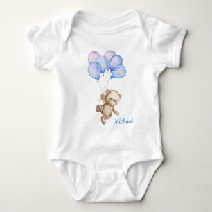 Teddy Bear Baby Bear Baby Bodysuit Baby Strampler