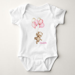 Teddy Bear Baby Bear Baby Bodysuit Strampler
