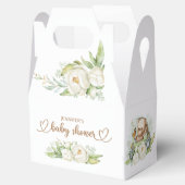 Teddy Bear Baby Bear Baby Shooter Floral Geschenkschachtel (Geöffnet)