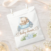 Teddy Bear Baby Bear Baby Shooter Floral Geschenktütchen (Ausgeschnitten)