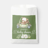 Teddy Bear Baby Bear Baby Shooter Green Geschenktütchen (Vorderseite)