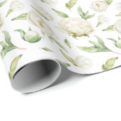 Teddy Bear Baby Bear Baby Shower Collectin Geschenkpapier (Rolleneckpunkt)