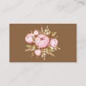 Teddy Bear Baby Bear Babydusche Begleitkarte (Rückseite)