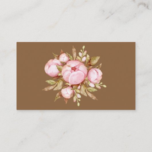 Teddy Bear Baby Bear Babydusche Begleitkarte (Rückseite)