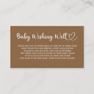 Teddy Bear, Baby Bear, Babydusche, Gut wünschen, Begleitkarte