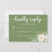 Teddy Bear Baby Bear Babydusche RSVP Karte (Vorderseite)