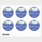 Teddy Bear Baby Bear Babydusche Runder Aufkleber (Blatt)