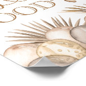 Teddy Bear Baby Bear "Raten Sie das Baby Food" Poster (Ecke)