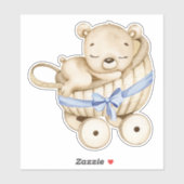 Teddy Bear Baby Bear Süße Tier Sticker (Blatt)