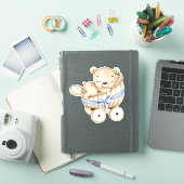 Teddy Bear Baby Bear Süße Tier Sticker (iPad Hülle)