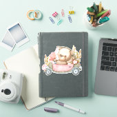 Teddy Bear Baby Bear Süße Tier Sticker (iPad Hülle)