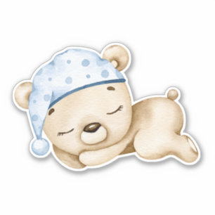 Teddy Bear Baby Bear Süße Tier Sticker