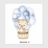 Teddy Bear Baby Bear Süße Tier Sticker (Blatt)