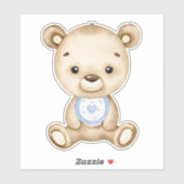 Teddy Bear Baby Bear Süße Tier Sticker (Blatt)