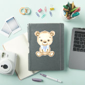 Teddy Bear Baby Bear Süße Tier Sticker (iPad Hülle)