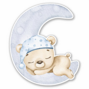 Teddy Bear Baby Bear Süße Tier Sticker